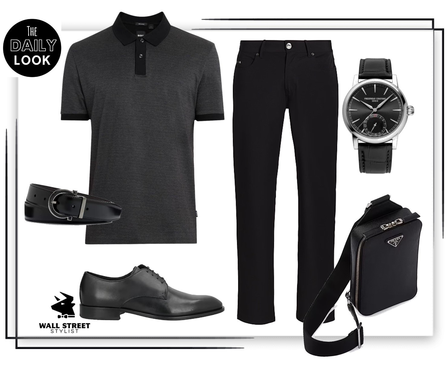 Men’s all black smart casual style 🖤

#LTKMens #LTKStyleTip #LTKSeasonal