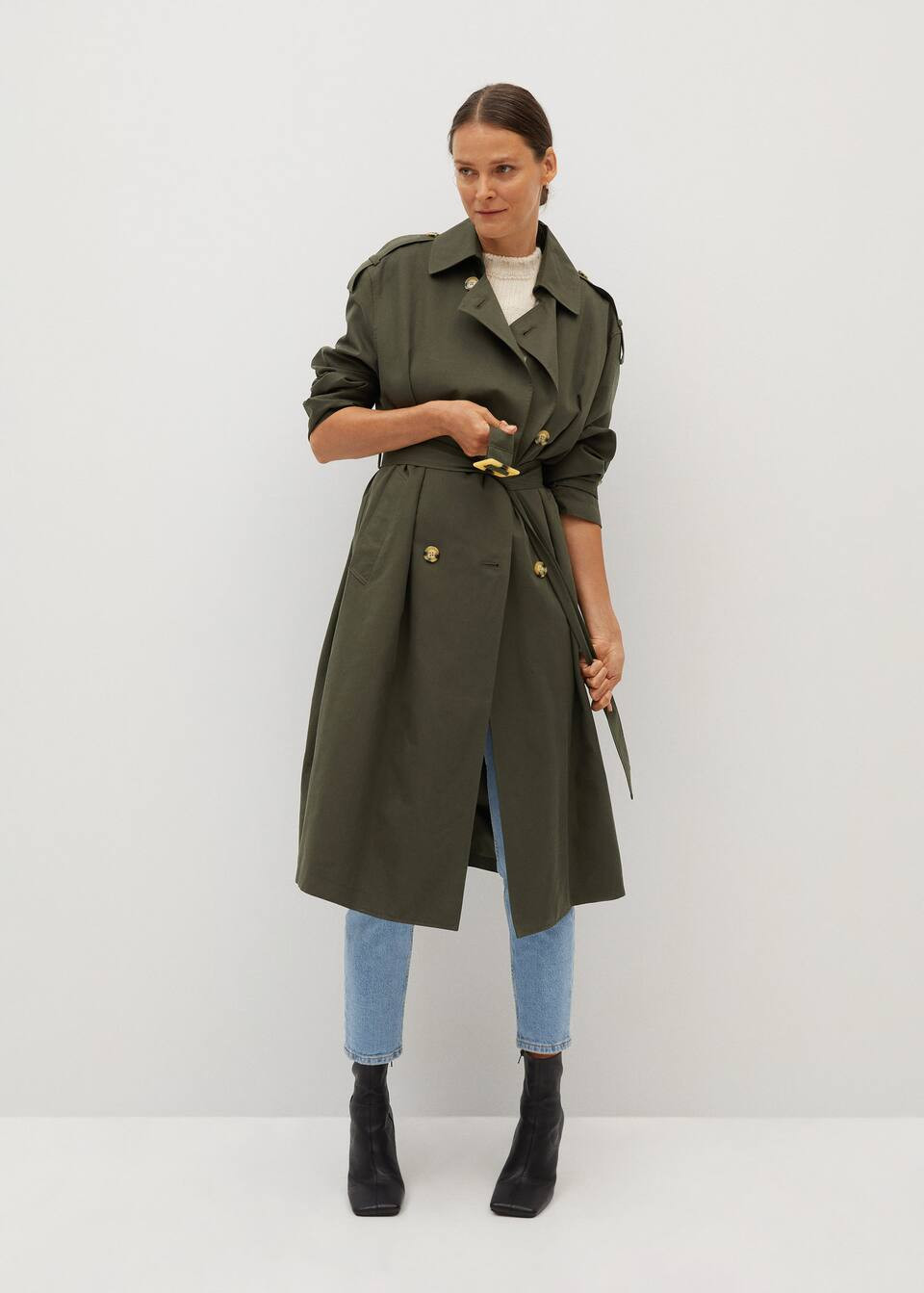 Classic belted trench | MANGO (US)