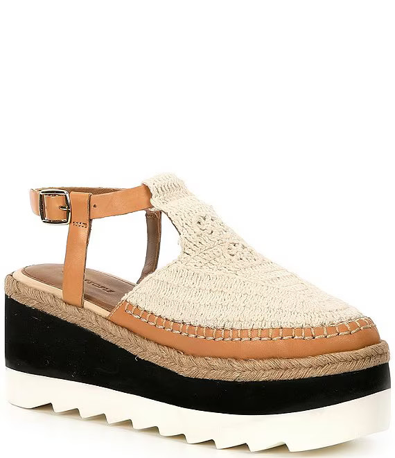 Morning In Mykonos Platform Espadrille Clogs | Dillard's