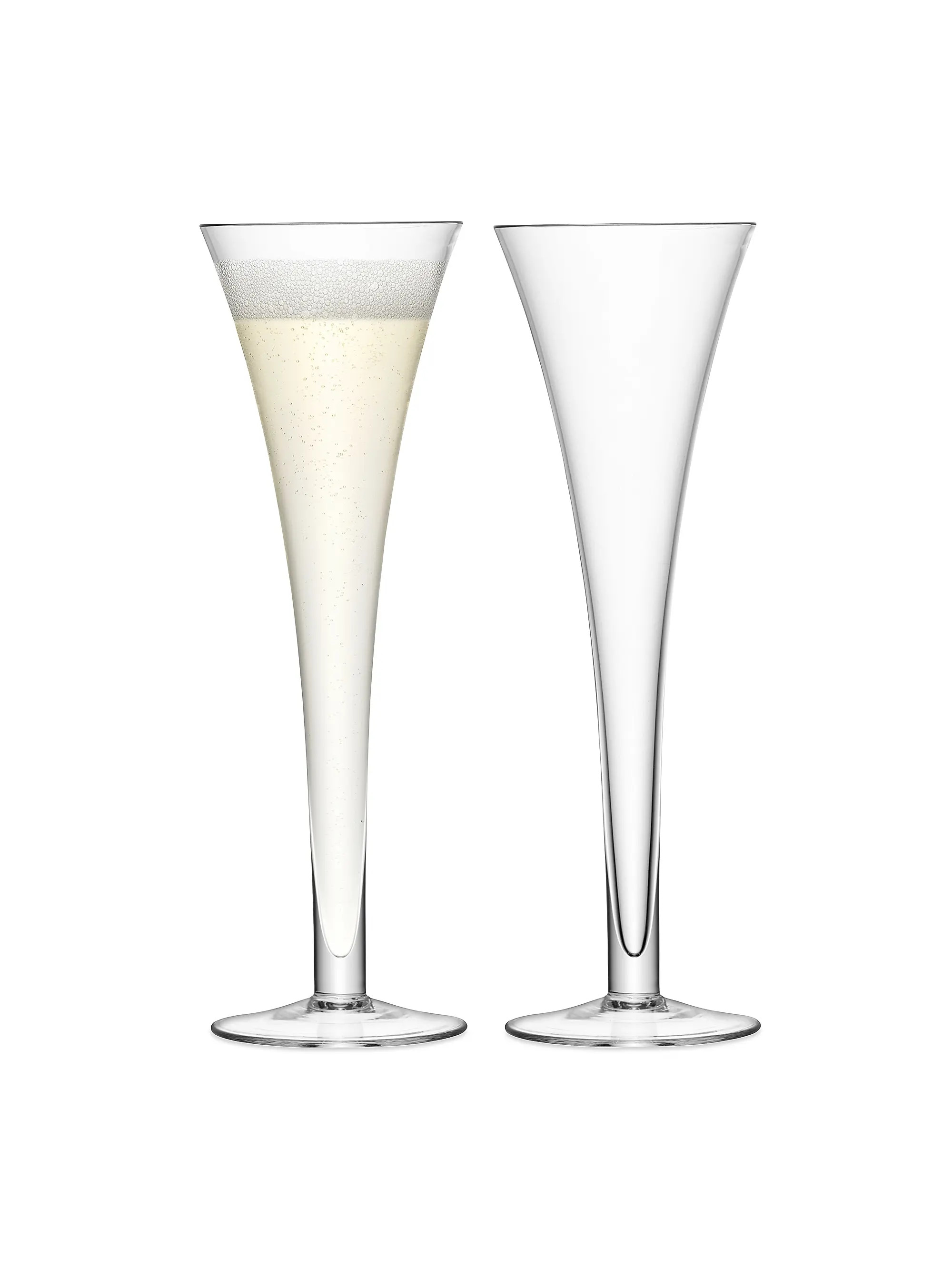Bar Hollow Stem Flutes 2-Piece Set | Saks Fifth Avenue