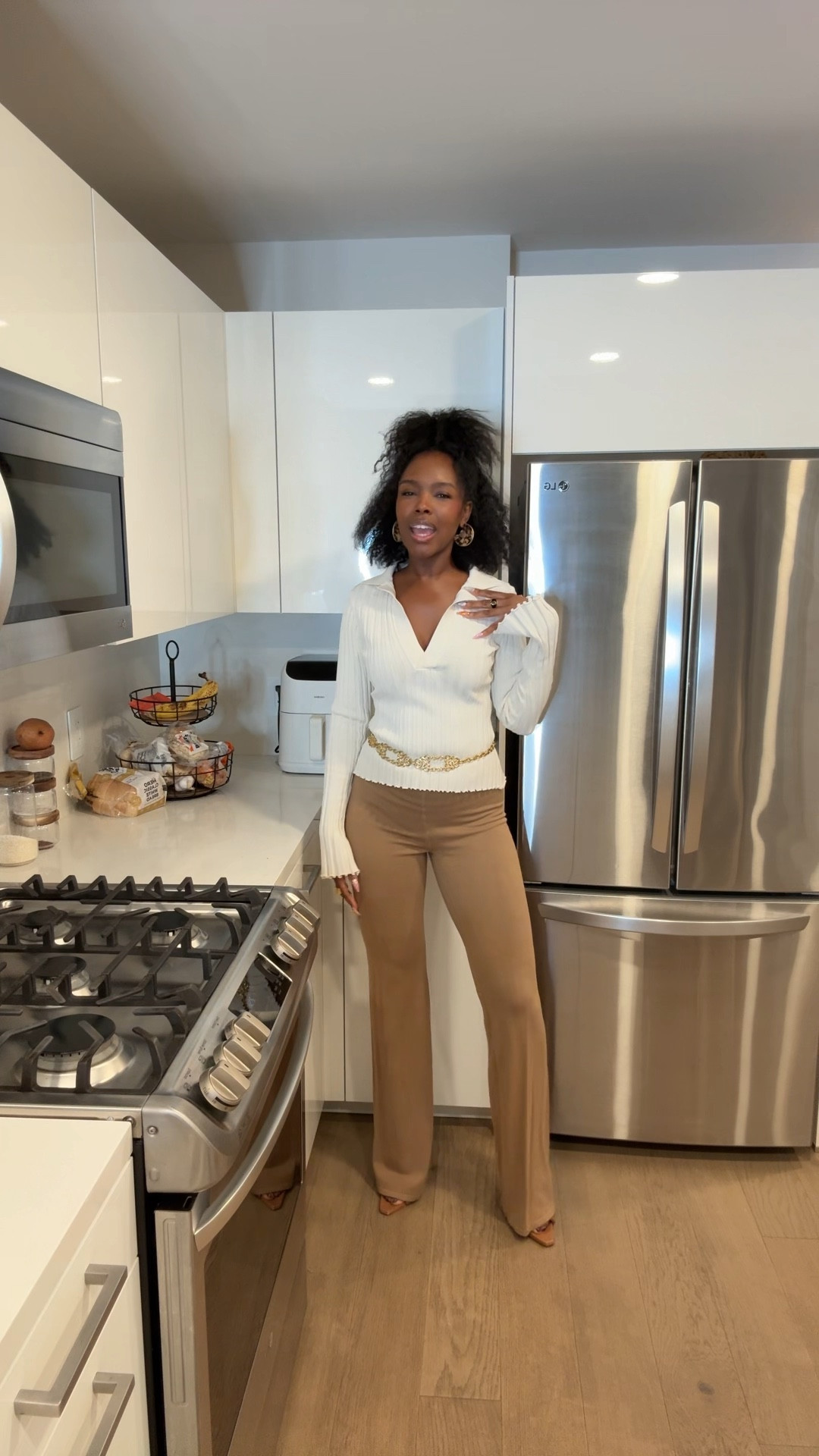 Chai Latte #OOTD #cream 

#LTKWorkwear #LTKSpringSale #LTKootd