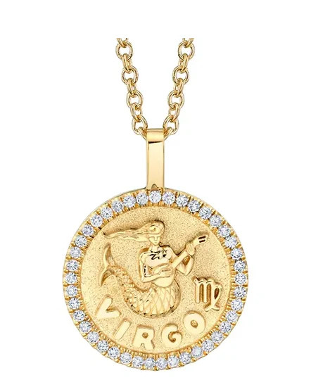 Zodiac Necklace | Corace Collection