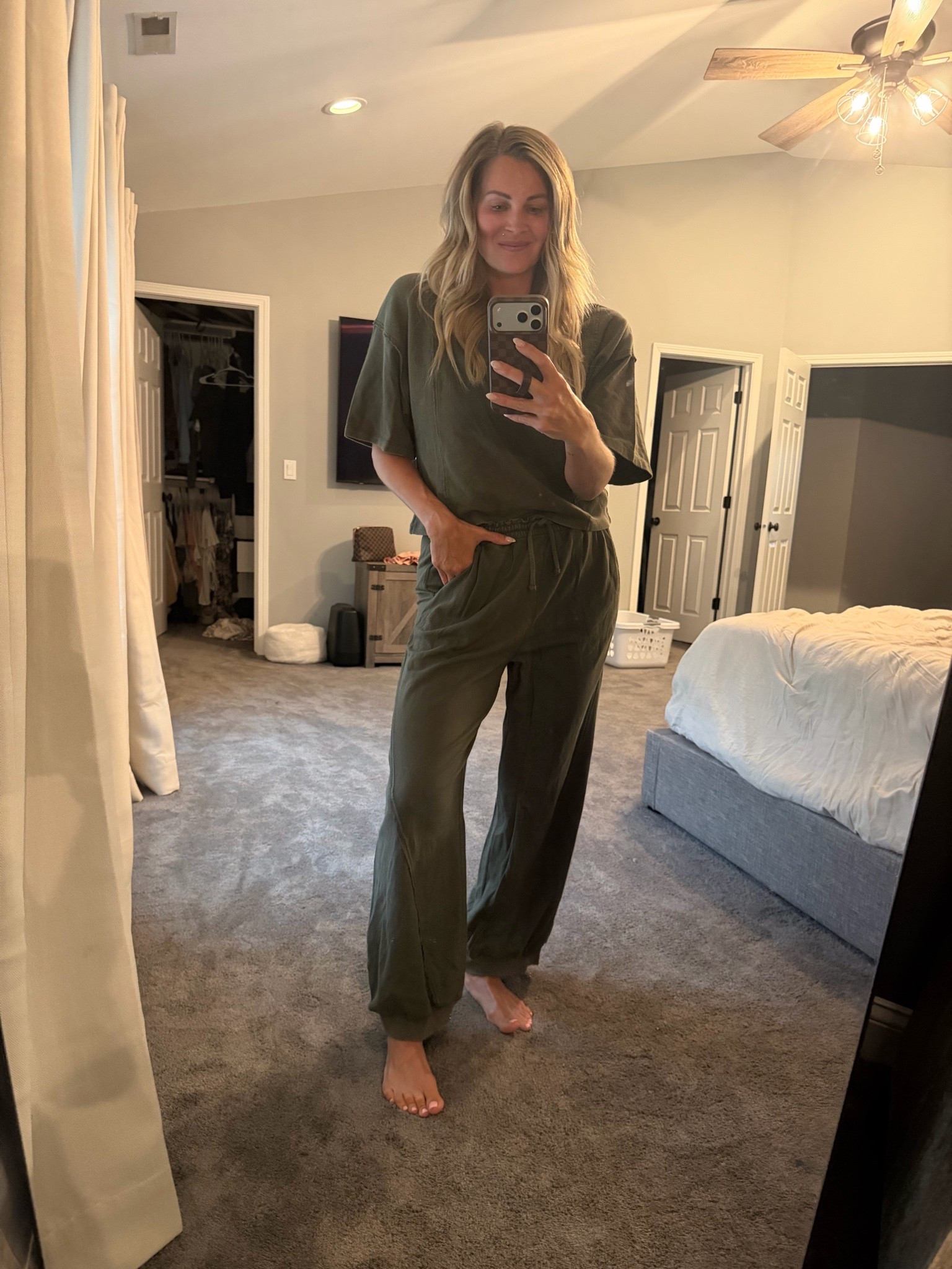 Love this set from Aerie 🫶🏼

#LTKmomlife #LTKgrwm #LTKootd