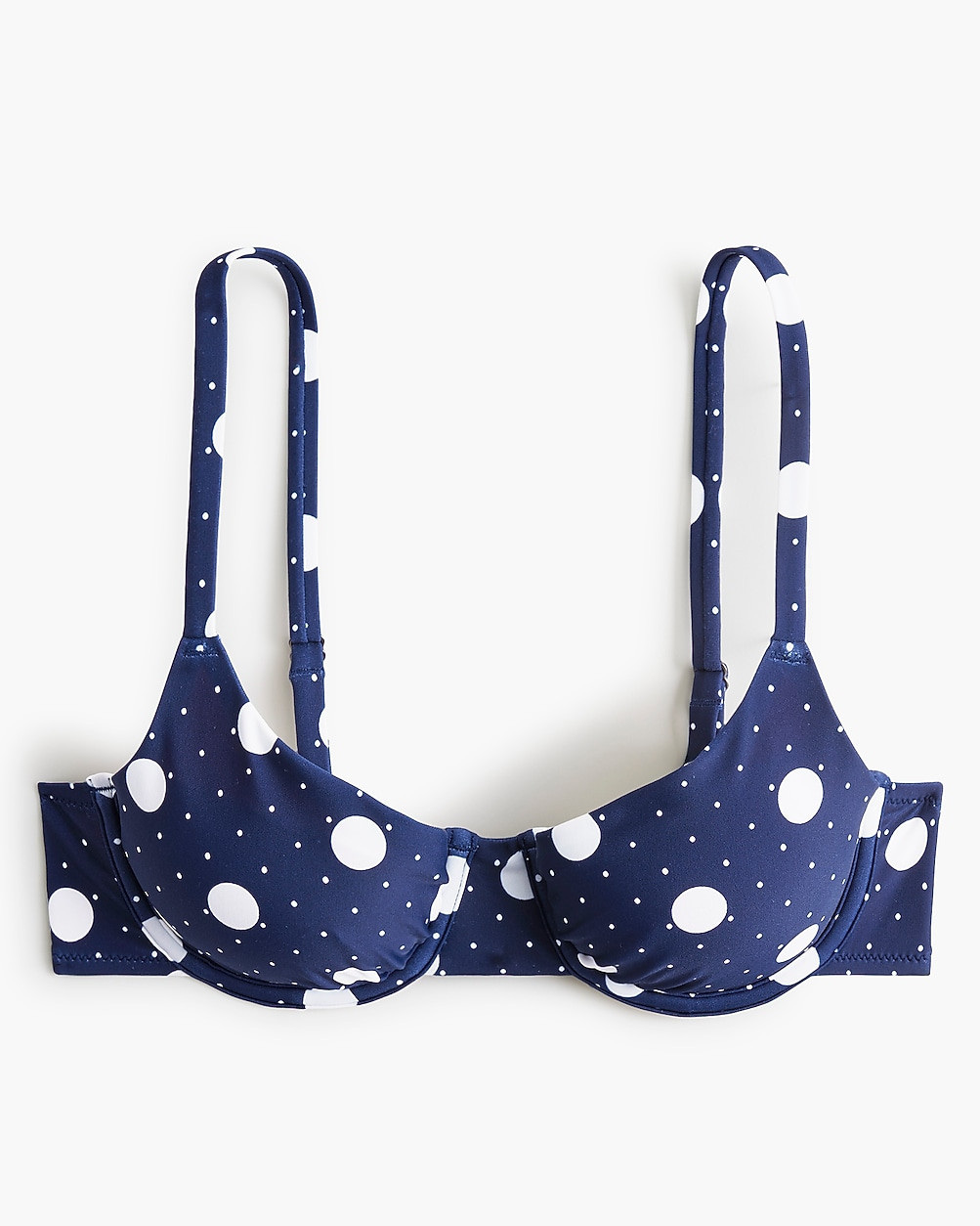 Printed underwire bikini top | J.Crew Factory