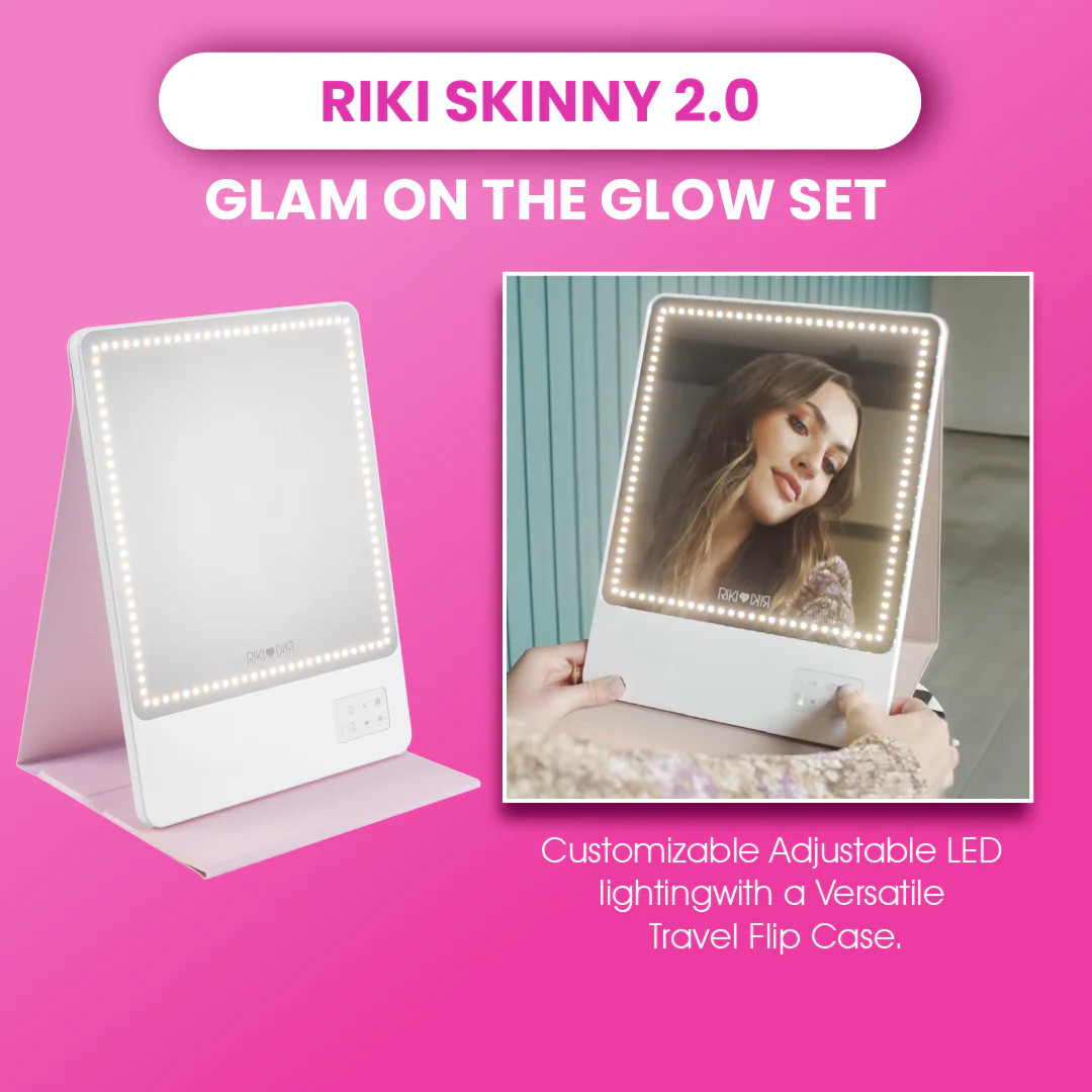 RIKI SKINNY ECO Glam on-the-Glow Holiday Bundle | RIKI LOVES RIKI