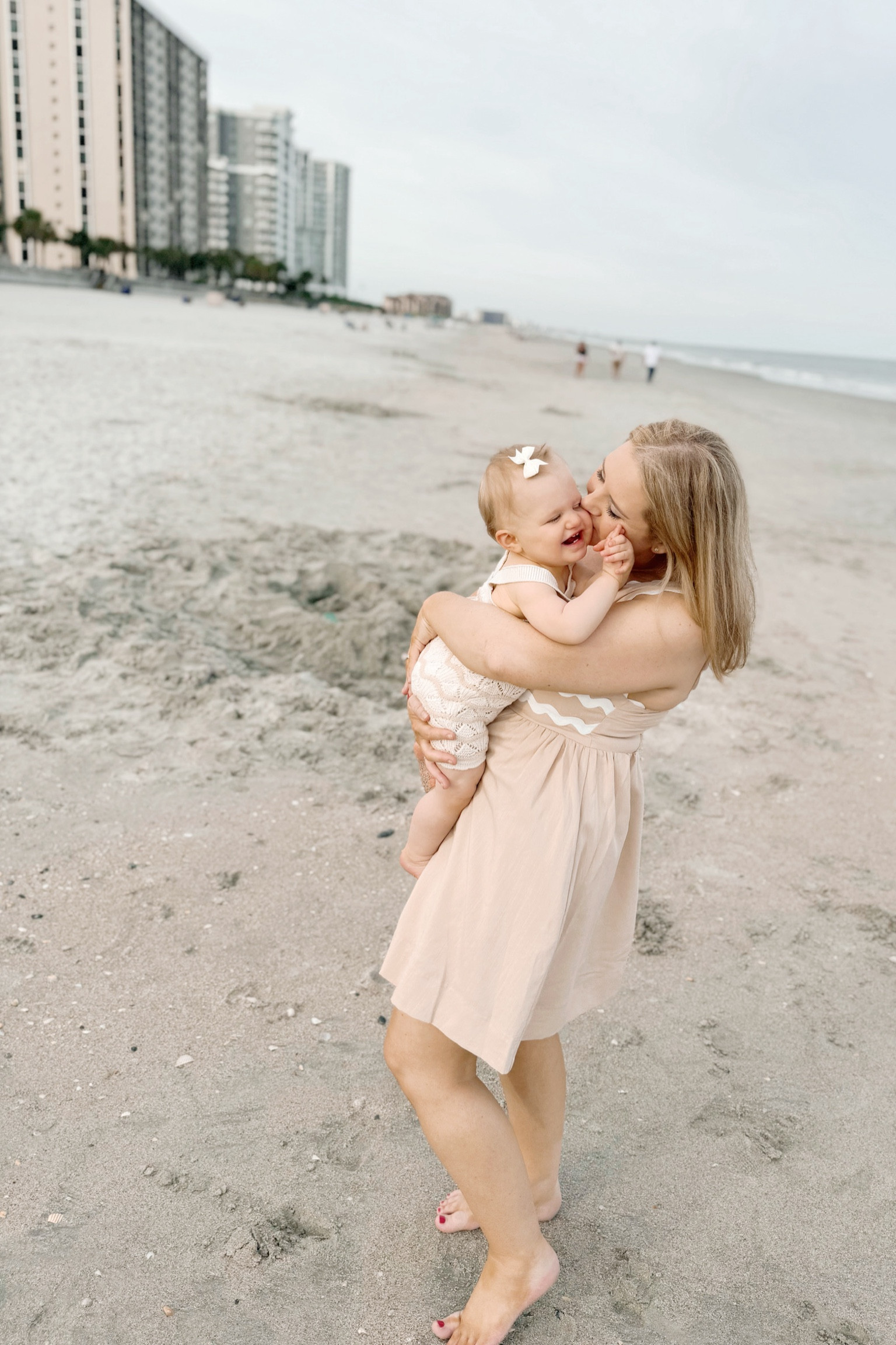 Neutral mommy and me vacation outfits, scalloped edge design, ric rac dress, toddler summer outfit, toddler beach coverup 

#LTKBaby #LTKFamily #LTKTravel