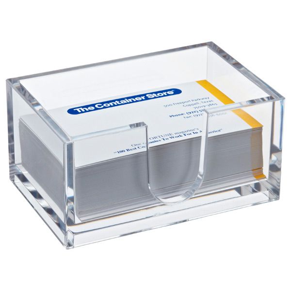 Business Card Holder | The Container Store