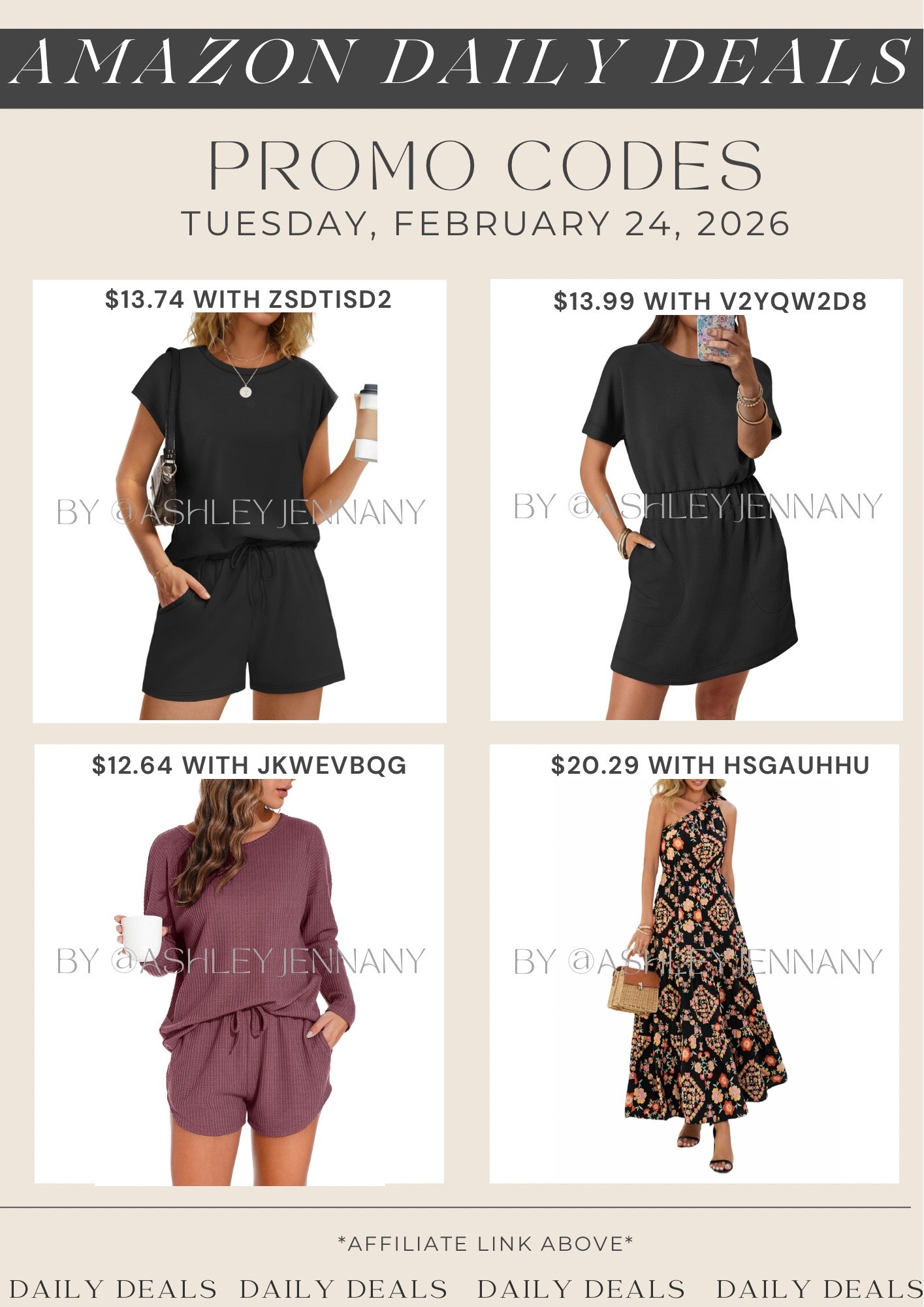 Amazon fashion deals 

#LTKSaleAlert #LTKMidsize