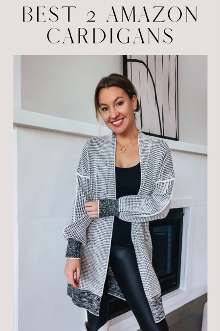 The best cardigans I have found from Amazon! These come in tons of colors & fit tts! I love the length of these! #founditonamazon 

#LTKfindsunder50 #LTKSeasonal #LTKstyletip