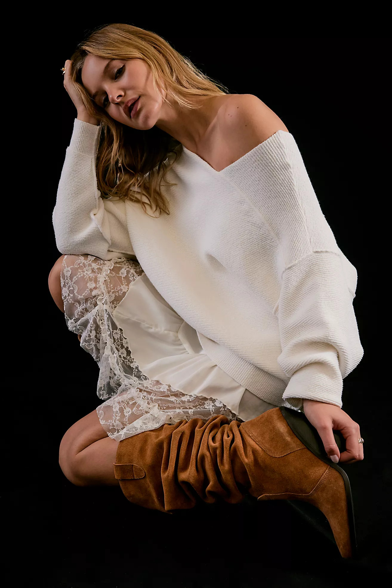 Triple Crown Over-the-Knee Boots | Free People (Global - UK&FR Excluded)