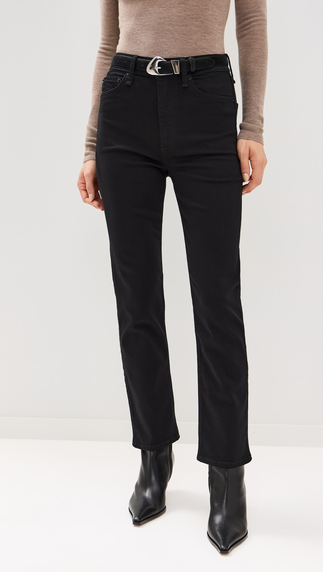 Flexi Wren High Rise Ankle Slim Jeans | Shopbop