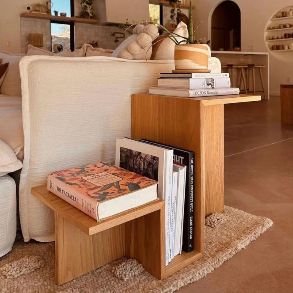 Valley Side Table - White Oak | House of Leon