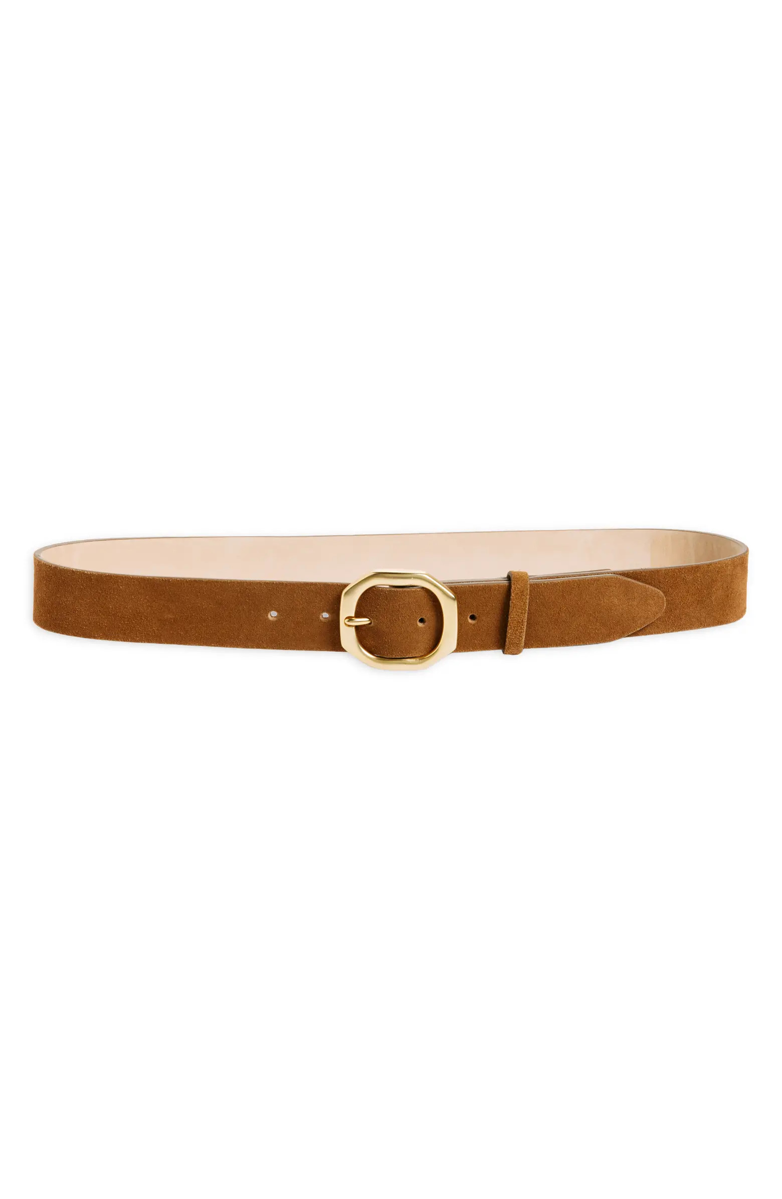 Audrey Suede Belt | Nordstrom