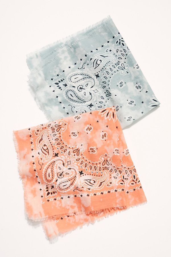 Dune Washed Bandana | Free People (Global - UK&FR Excluded)