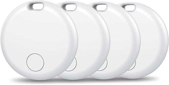 Tracker Air Tag-4 Pack: Smart Bluetooth Tracker, Item Finder Works with Apple Find My (iOS Only) ... | Amazon (US)