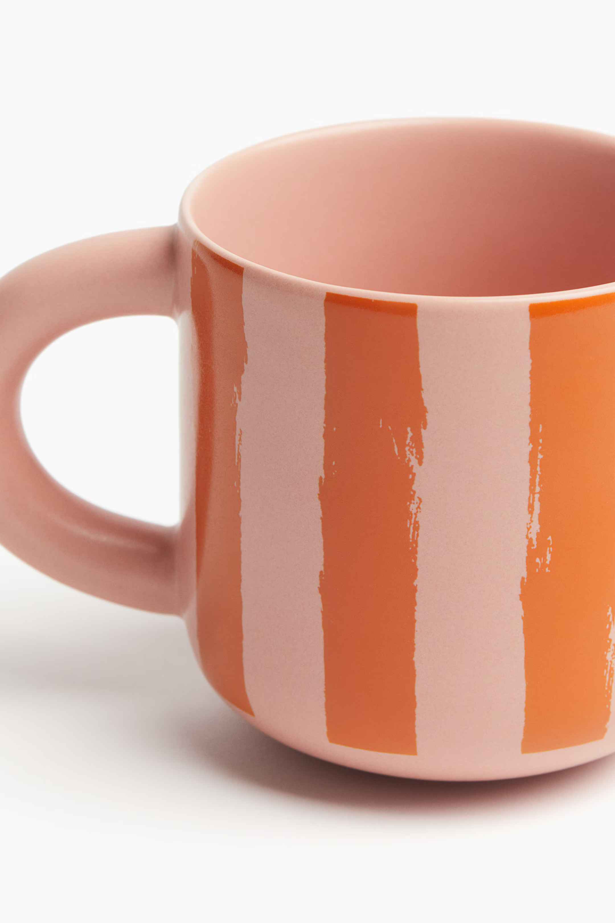 Striped Porcelain Mug | H&M (US + CA)