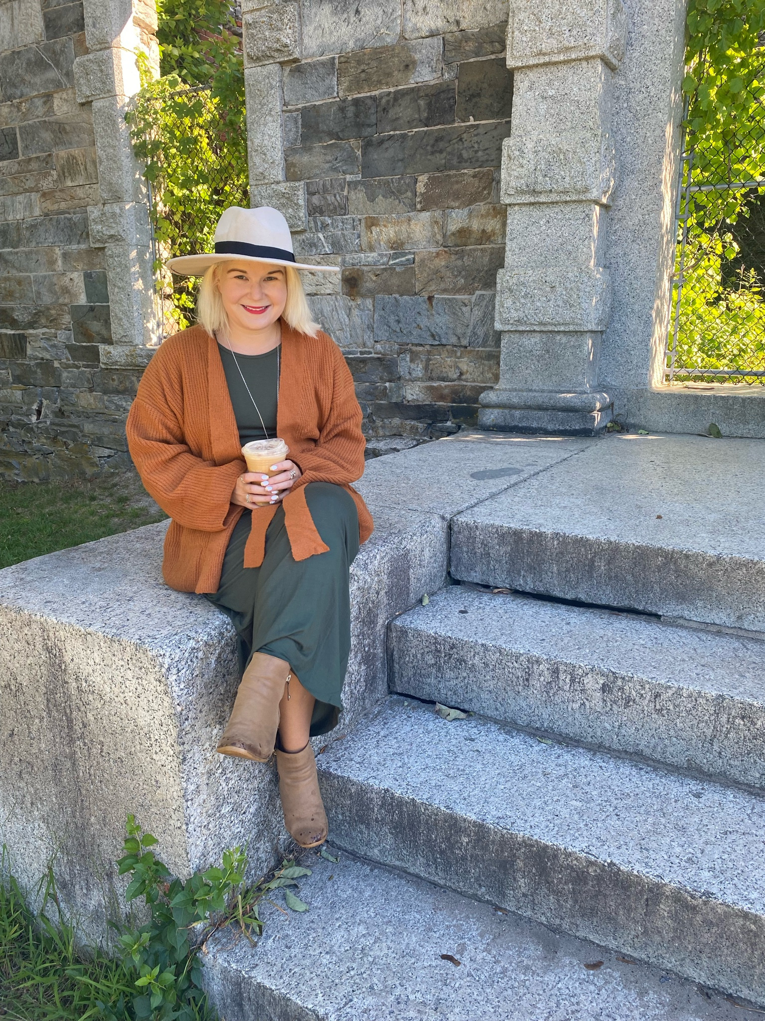 Glimpses of Autumn.

I love this green dress from Pink Lilly. It is the perfect transition piece. Fit is true to size.

This sweater is also from Pink Lilly is so cozy. 

#LTKSeasonal #LTKcurves #LTKSale
