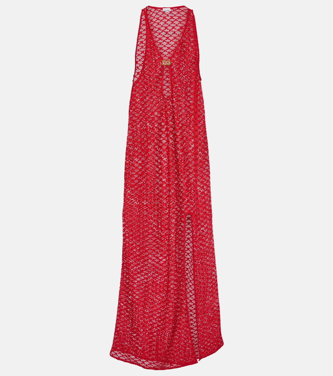 Cutout mesh maxi dress | Mytheresa (US/CA)