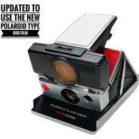 Rebuilt Sx70 Sonar With Red & White Skins - Updated For 600 Film | Etsy (US)