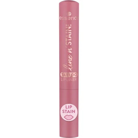 essence Line N' Stain! Tattoo Lip Liner 01 Everyone's Nude-Pink | Walmart (US)