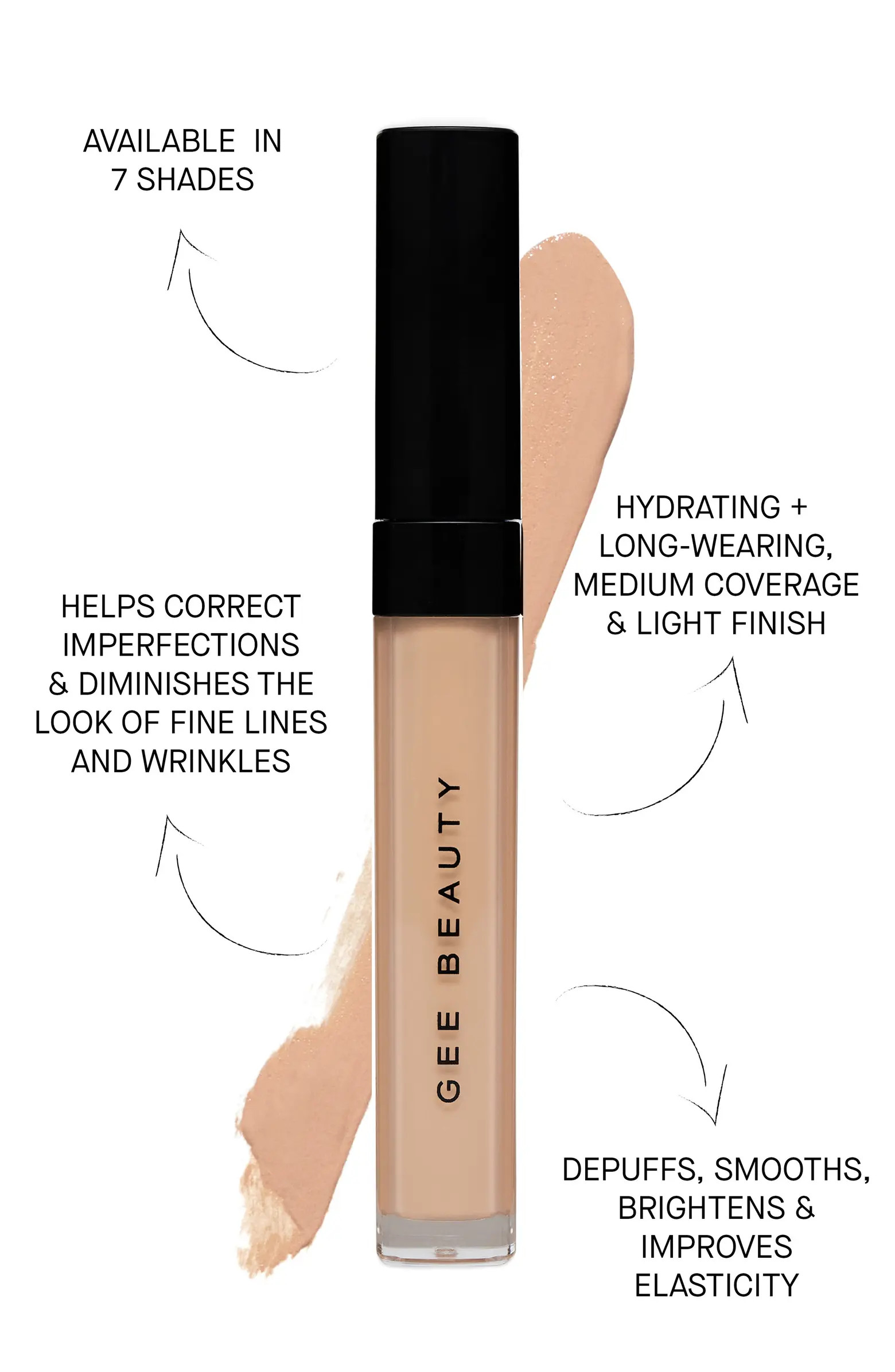 GEE BEAUTY Brightening Concealer | Nordstrom | Nordstrom