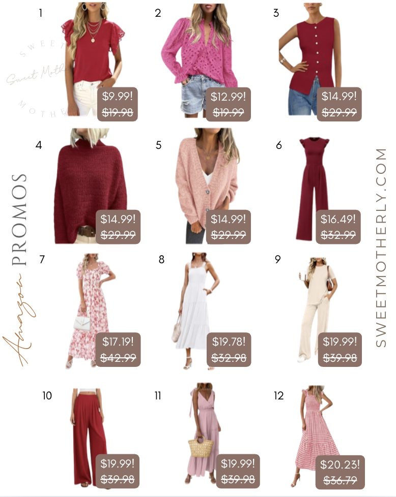 Amazon women’s fashion deals

Spring fashion outfit inspo
Light layers and breezy fabrics
Soft pastels and fresh neutrals
Floral dresses and skirts
Denim jackets and light outerwear
Casual chic everyday looks
Transition outfits for warmer days
Comfortable flats and sandals
Effortless seasonal style

#LTKSaleAlert #LTKootd #LTKSeasonal