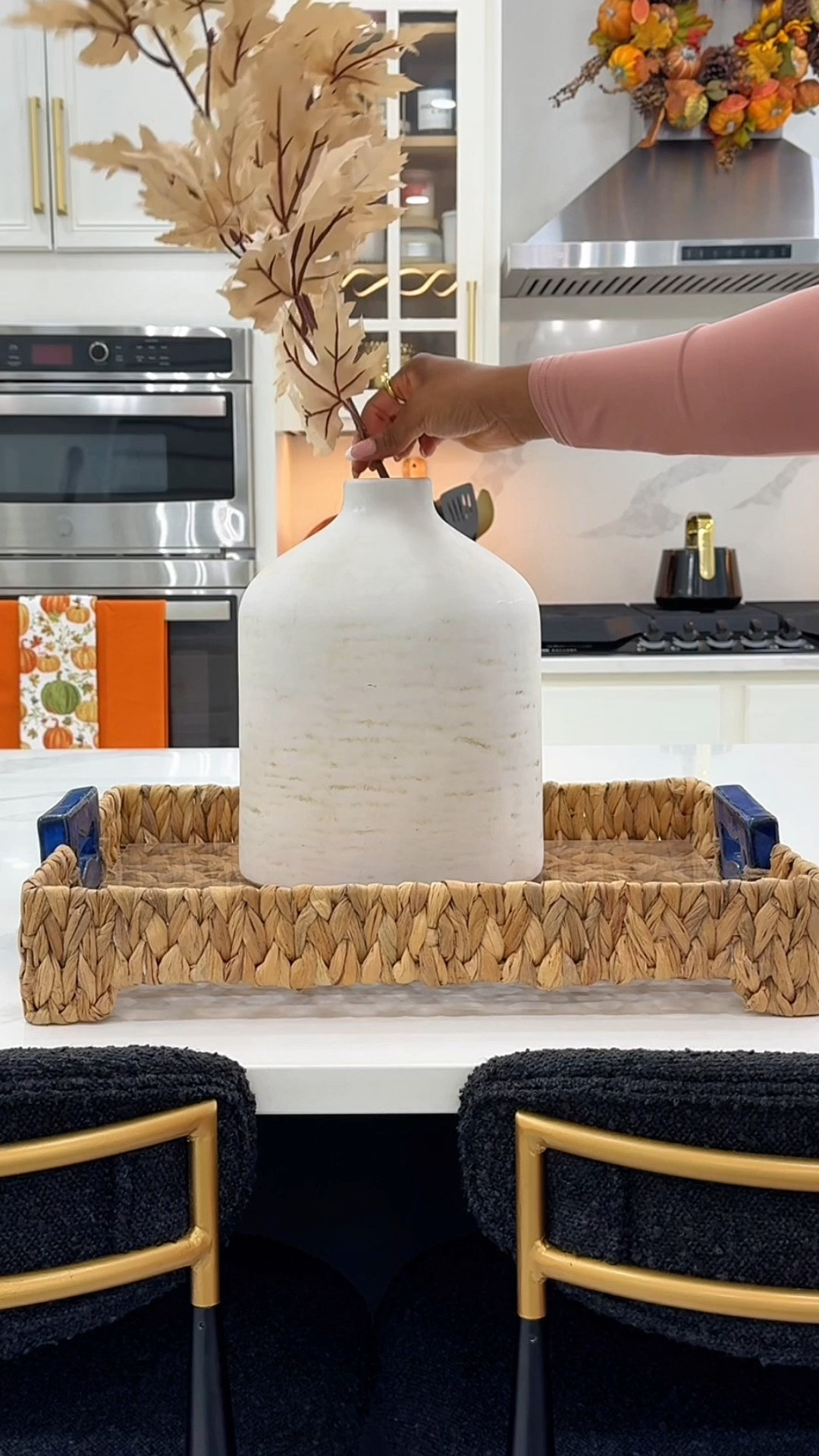 Adding color and intention to my kitchen🍂
Tap below to shop! Follow me @omabelle for more Fashion, Home & everything inbetween. Glad to have you here!!! 💕😊🙏

Home | Home decor |Entryway decor | Entryway table | console table | Buffet table | Accent table
Pottery barn | Amazon home
Restoration hardware look for less |Luxe for less | Entryway ideas | Foyer table | Foyer decor | Sofa table | Black sofa table | Black console | Black accent table
| Black wooden table |Living room decor | Rugs | Area rug | Neutral rug | Living room family room rug | Sofa sectional | Washable cleanable sofa | Family friendly sofa furniture | Stain resistant fabric sofa | Cloud sofa | Family kid toddler | pet friendly sofa | Coffee table | Livingroom | Home decor | bedding | bedroom | fall decor |  fall porch | dresser | rug | kitchen | dispenser | cutlery set | knives

#LTKHome #LTKSeasonal #LTKSaleAlert