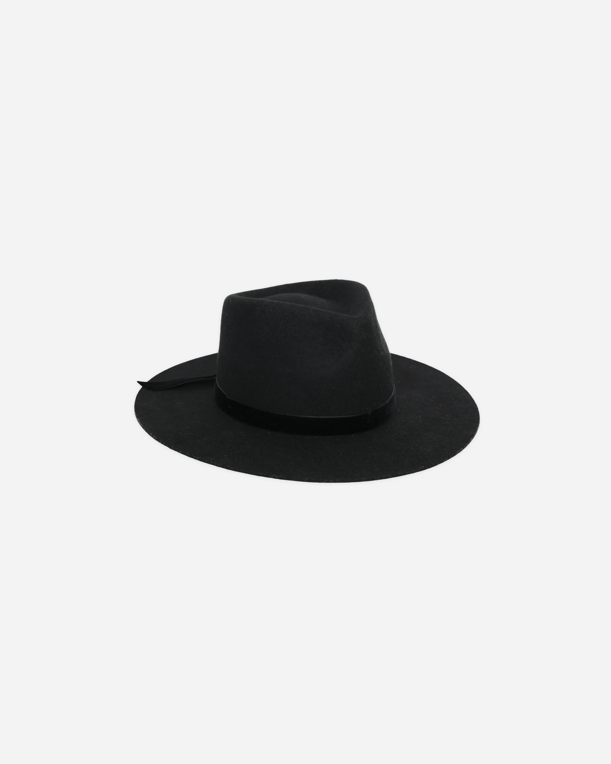Rancher Hat || Black | Rylee + Cru