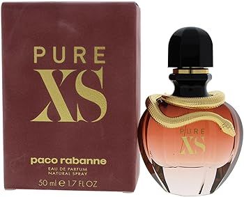 Paco Rabanne Pure XS Perfume For Women - Amber Floral Fragrance - Opens With Notes Of Popcorn And... | Amazon (US)
