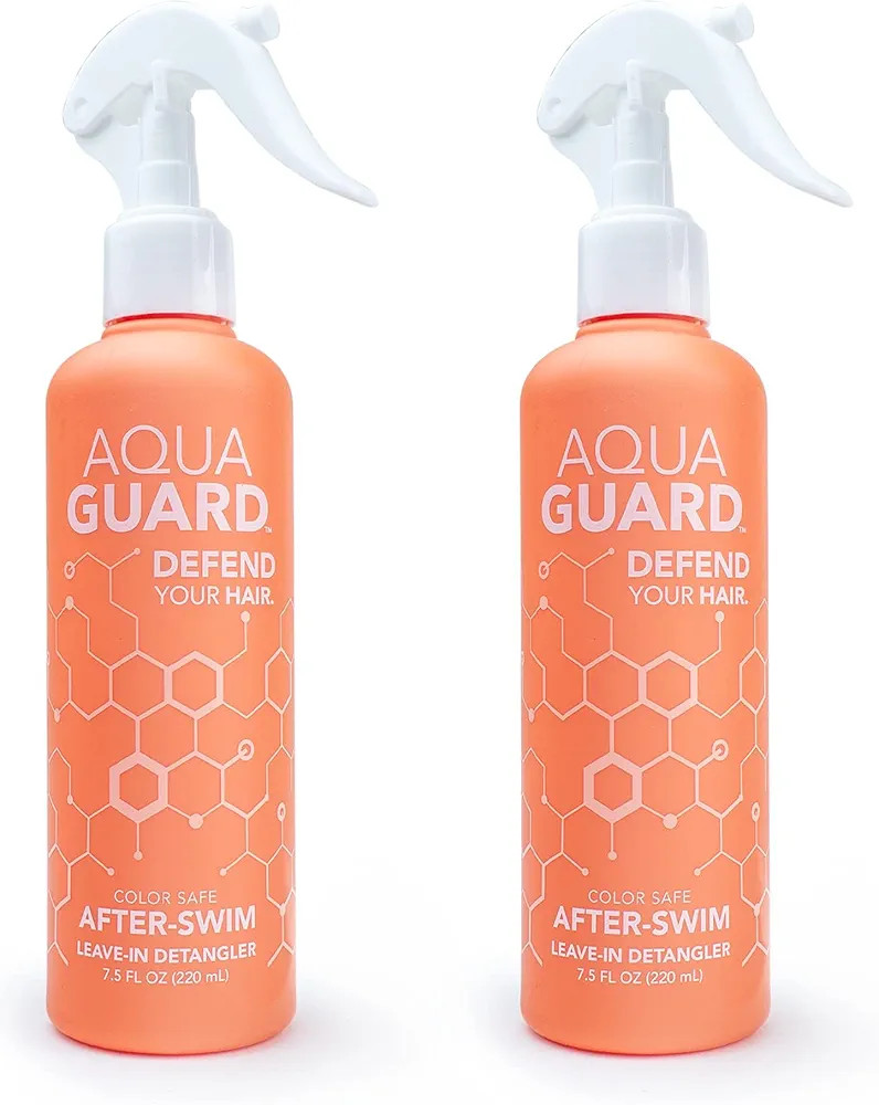 AquaGuard After-Swim UV Leave-In Detangler - Smoothes, Softens & Protects Hair From the Sun - Par... | Amazon (US)
