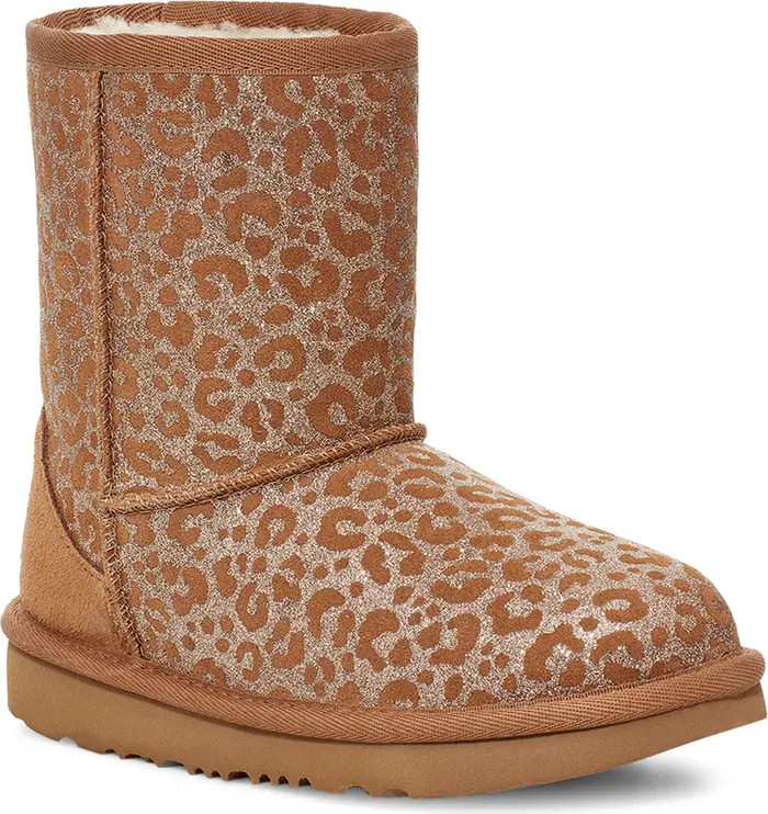 UGG® Classic II Glitter Leopard Boot | Nordstromrack | Nordstrom Rack