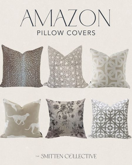 Amazon pillow covers! Linked my favorites pillow inserts as well!

#LTKunder50 #LTKhome #LTKstyletip