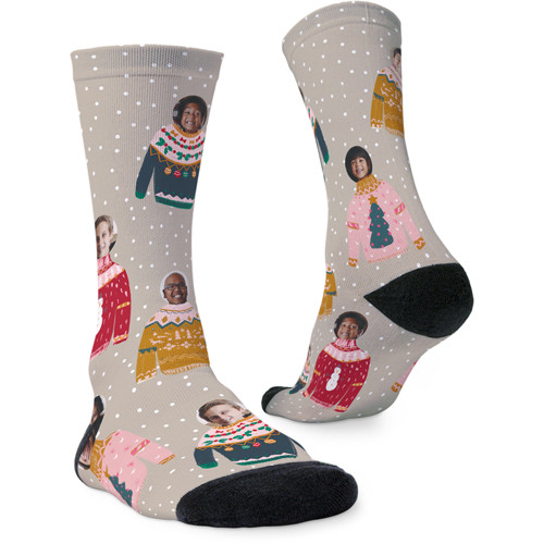 Floating Sweaters Custom Socks | Shutterfly