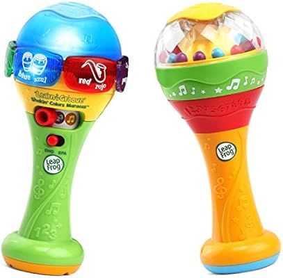 LeapFrog Learn & Groove Shakin' Colors Maracas,Multicolor | Amazon (US)