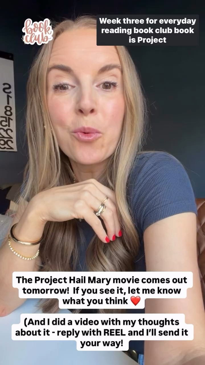 Week 3 - Everyday Reading Book Club: Project Hail Mary