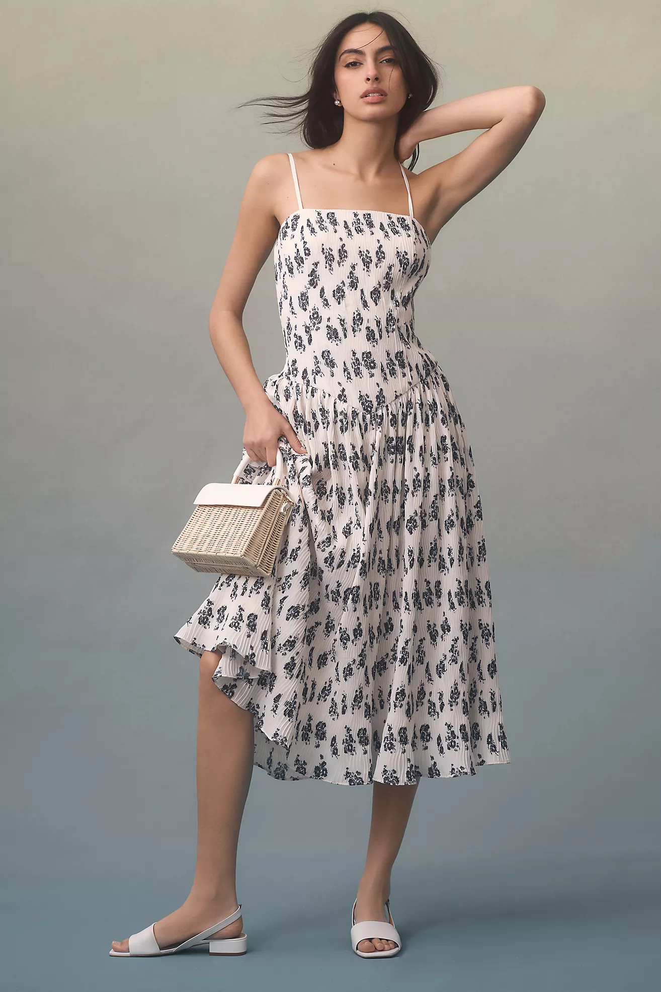 Wicker Top Handle Lady Bag | Anthropologie (US)