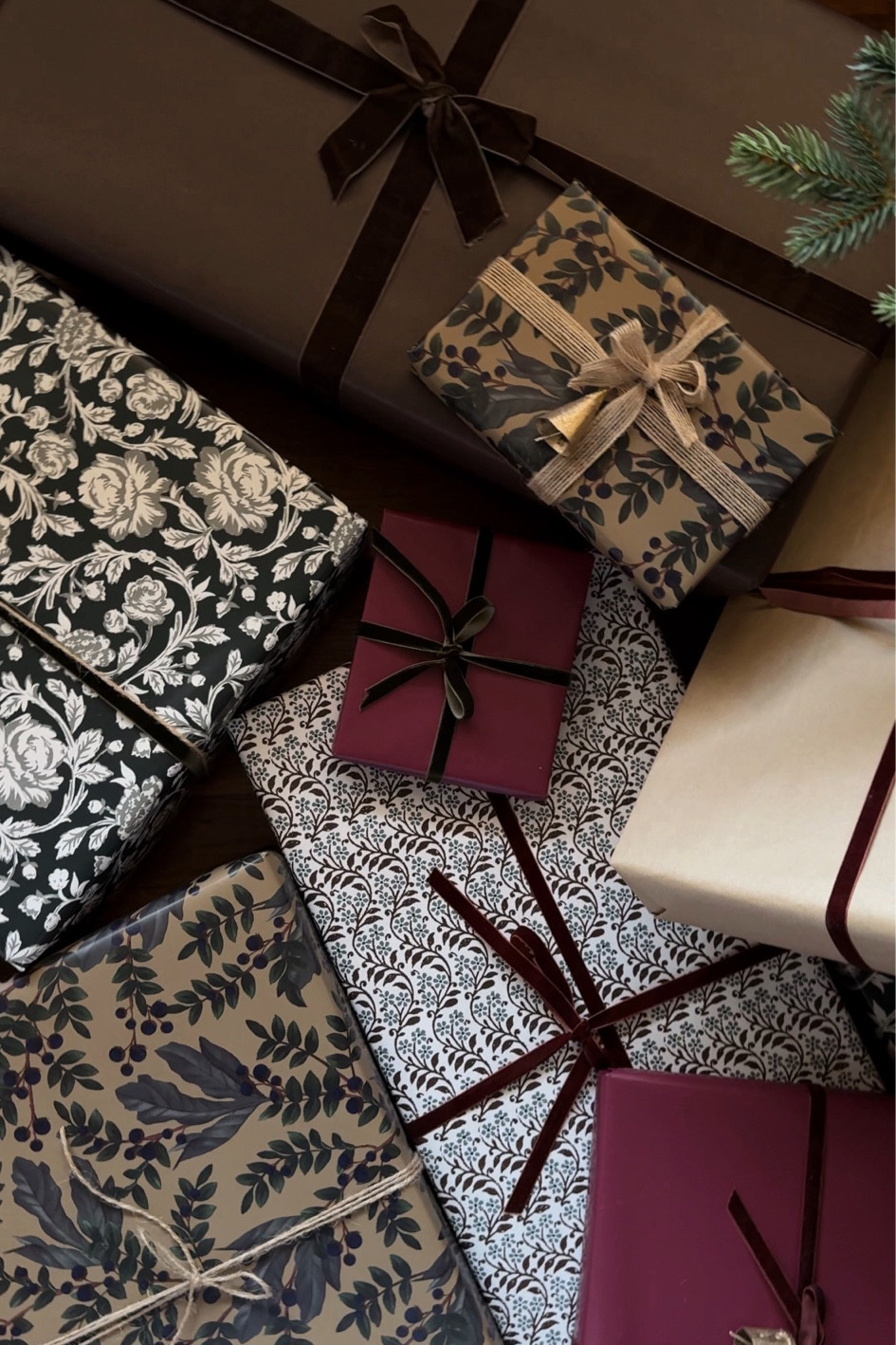 Holiday gift wrap 🎁 love  this year’s wrapping paper theme!

#LTKHome #LTKSeasonal #LTKHoliday