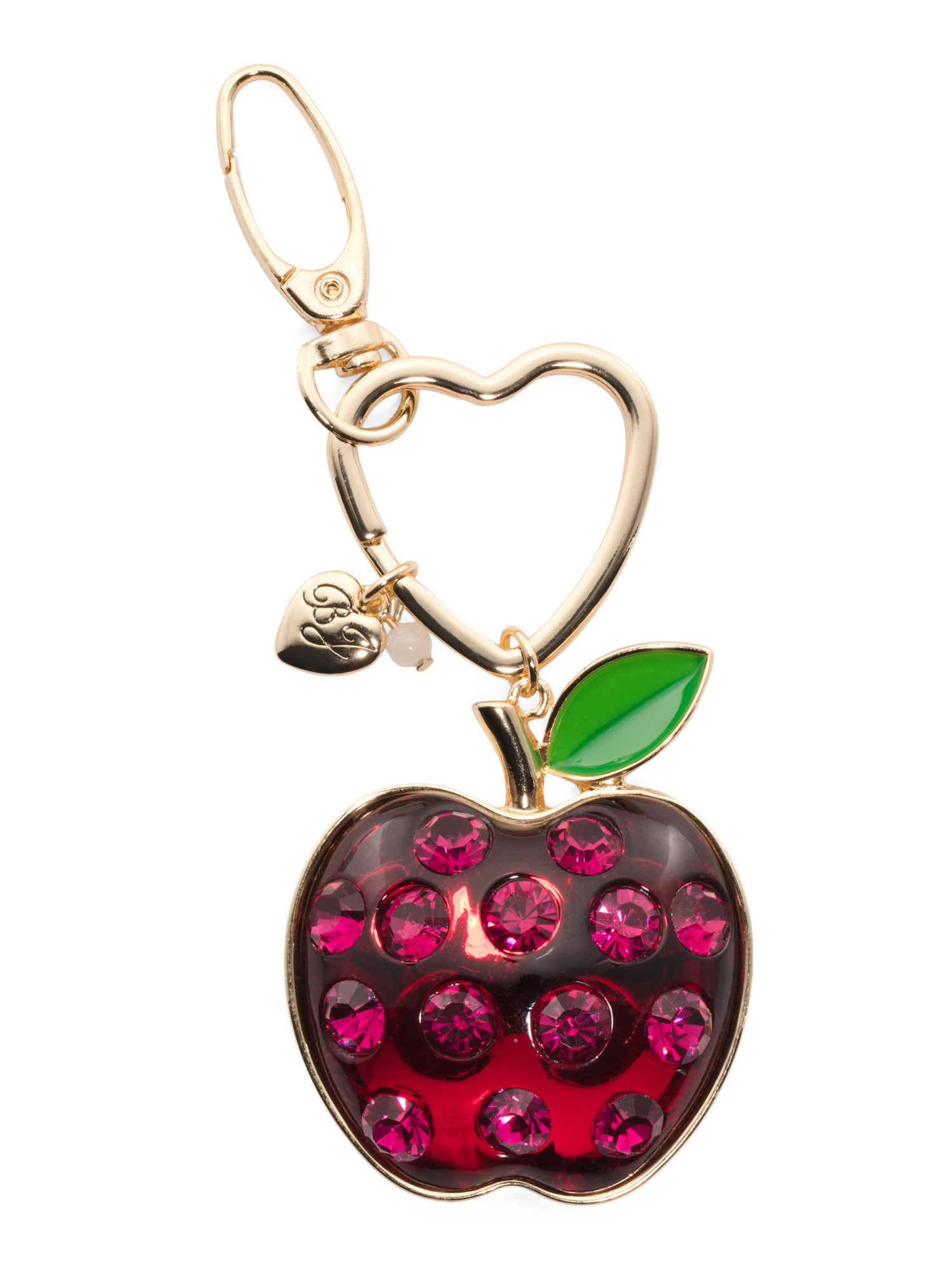 Crystal Apple Key Fob Charm | Handbags | Marshalls | Marshalls