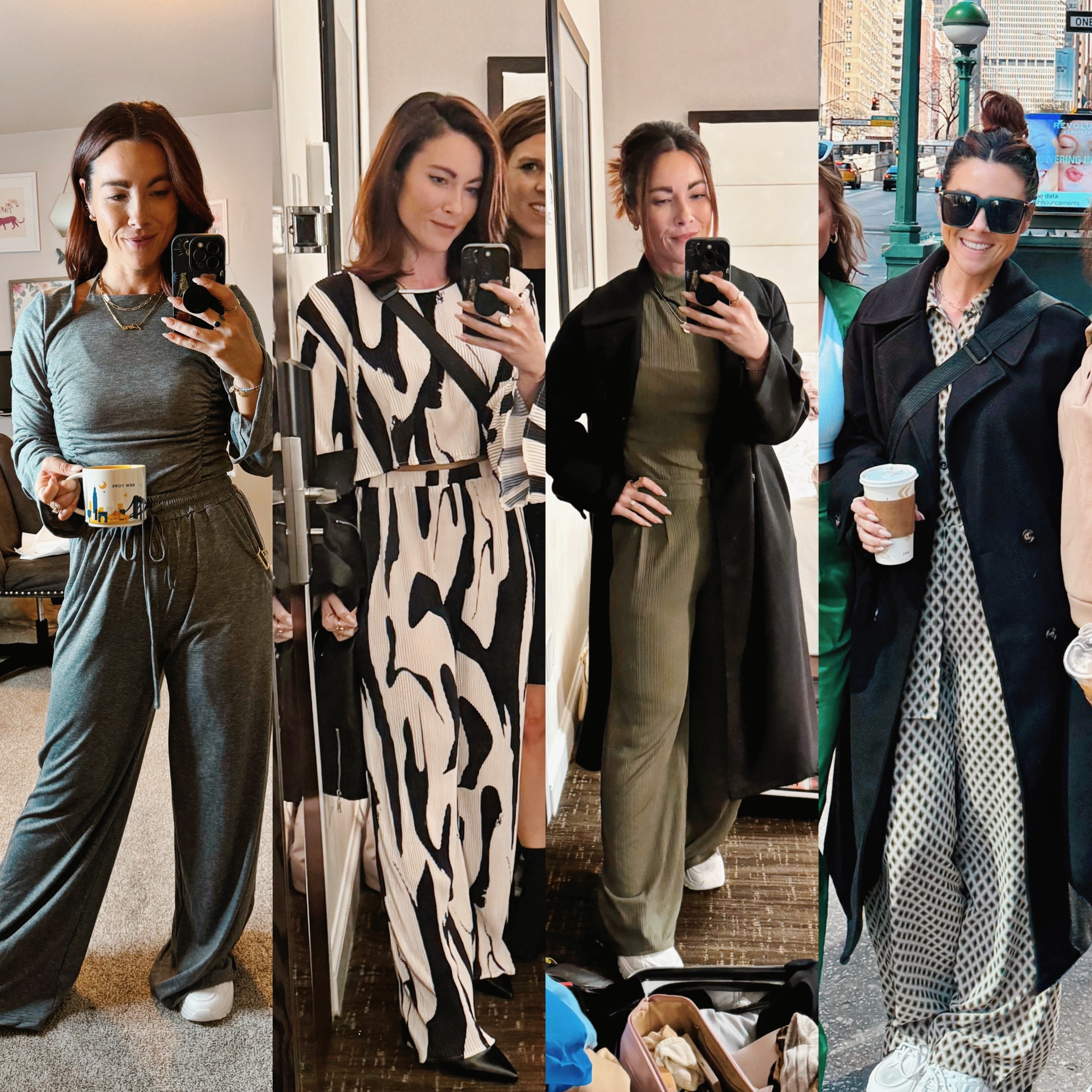 Super chic lounge, dressy, or work sets that are all under &20!! I’m a medium in all (but would size down in the last button-up set). 

Lounge sets. Dressy set. Workwear. New York. Two piece. Pant set  

#LTKsalealert #LTKworkwear #LTKstyletip