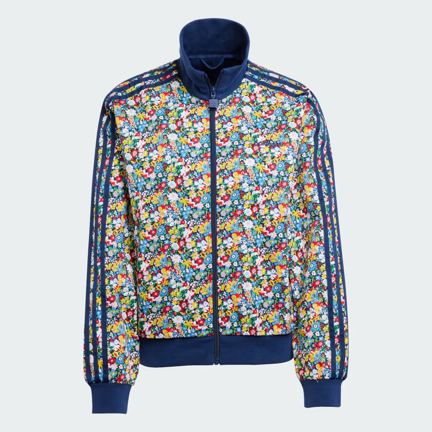 Liberty London Floral Sportjack | adidas NL