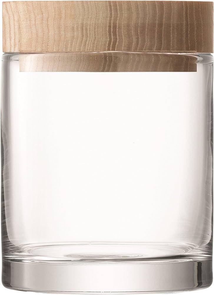 LSA International Lotta Container & Ash Lid H5.5in Clear, 5.5" | Amazon (US)