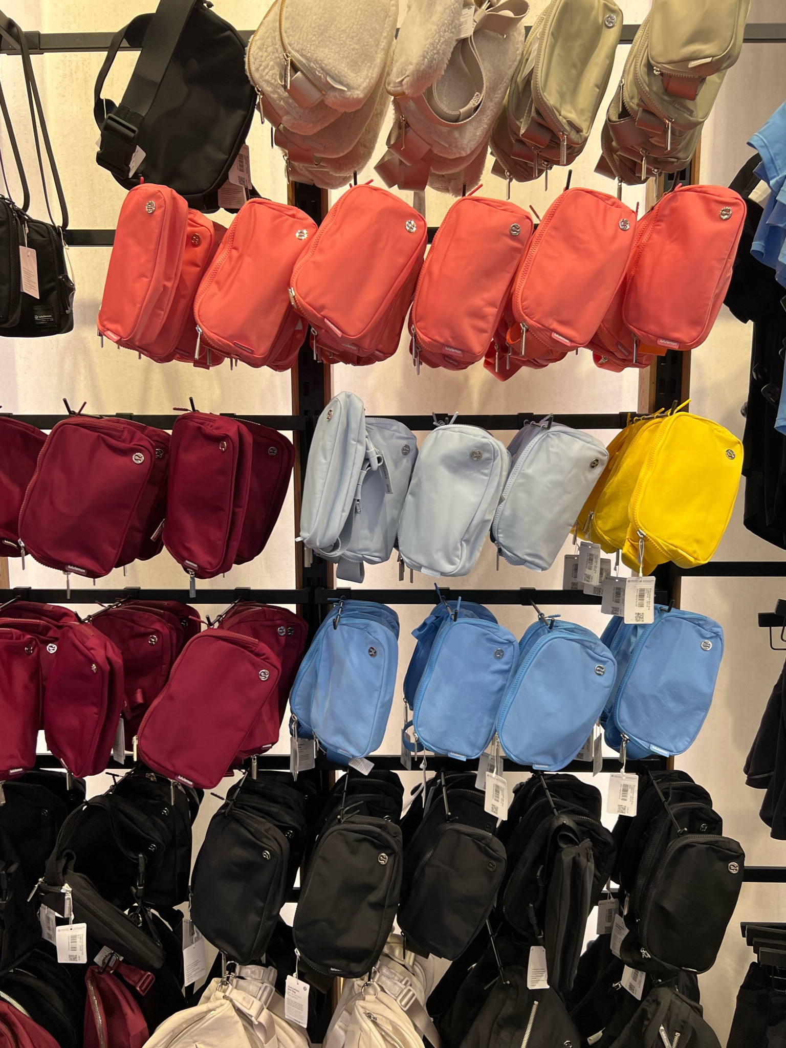 Lululemon belt bag in new colors. All colors are in stock right now! $38 for the  original size 1L bag and $48 for the larger 2L size. These make wonderful gifts! 

#LTKitbag #LTKGiftGuide #LTKMostLoved