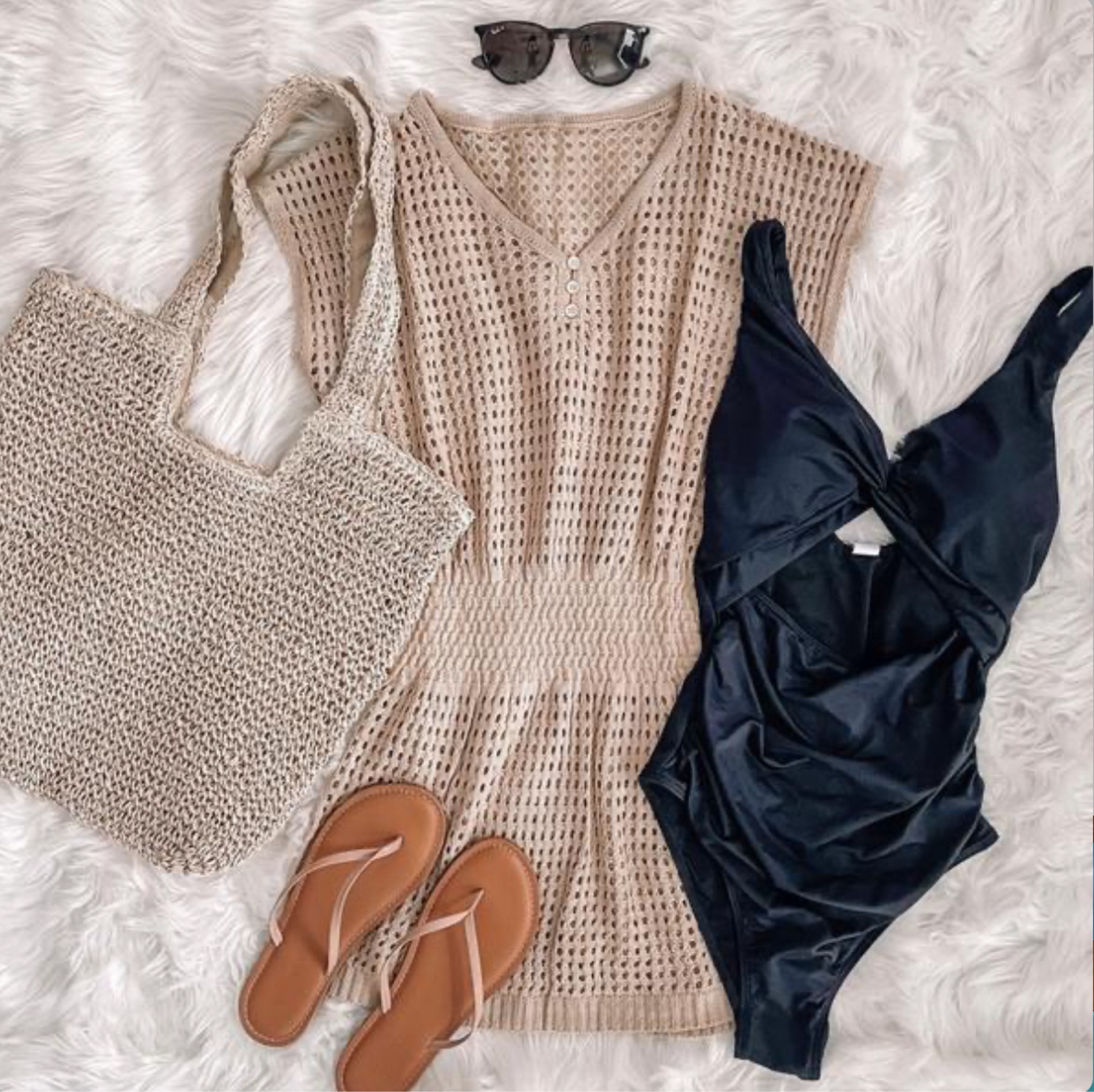 Amazon swim wear 
A few of my favorite Amazon swimsuits this season 
Amazon crochet cover up and straw bag 

#LTKtravel #LTKsalealert #LTKswim