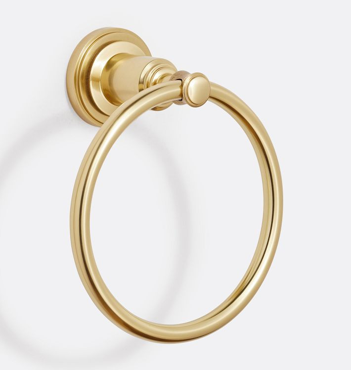 Rigdon Towel Ring | Rejuvenation