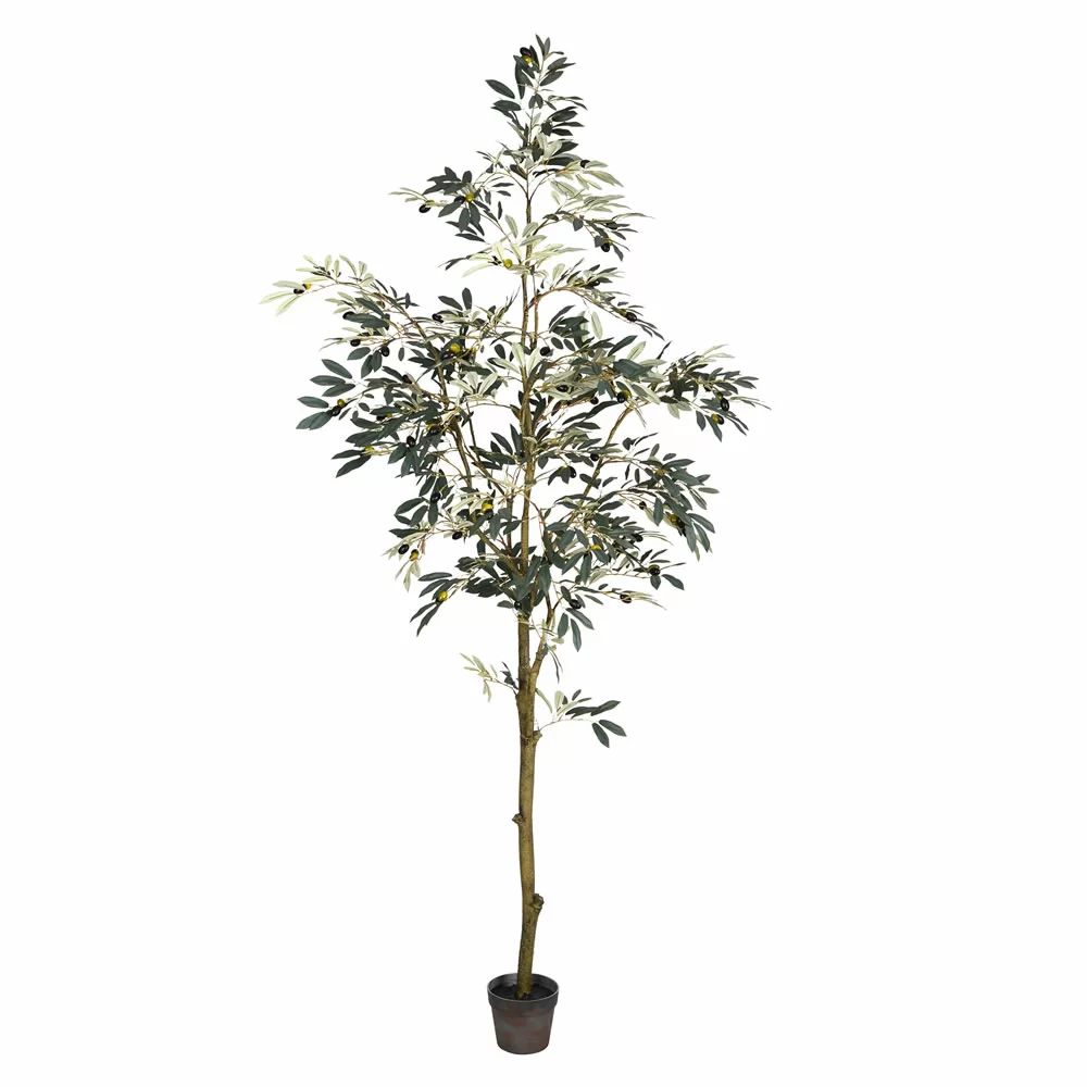 Artificial Olive Tree in Pot | Wayfair North America