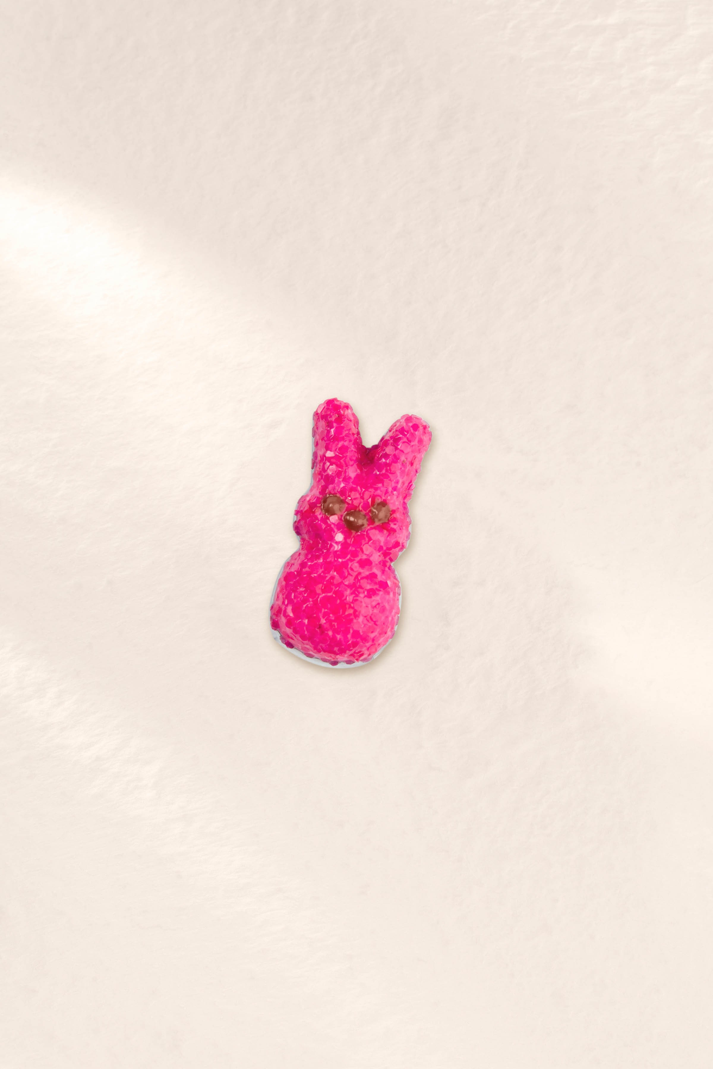 Pink Glitter Bunny - Silver - Collector's Edition | Stella & Dot (US)
