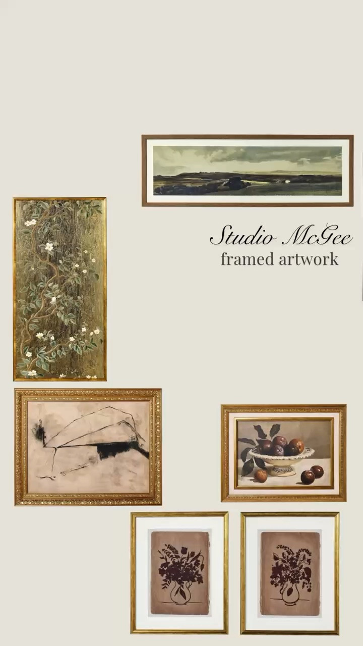I love these gorgeous art pieces from the new Studio McGee fall collection at Target! Wall decor, home decor, fall, winter, living room, family room, bedroom, guest room, primary bed room, modern organic, modern farmhouse, cottage, cozy decor #LTKFindsUnder100

#LTKHome #LTKSeasonal