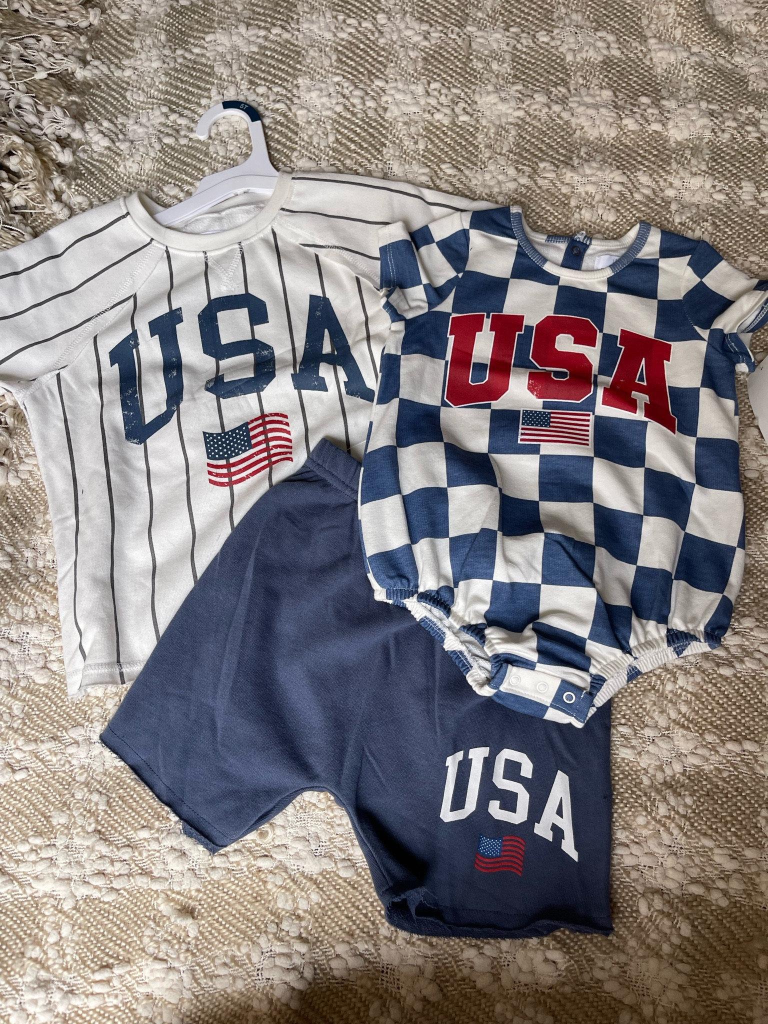 Matchy fits for the kids to celebrate the USA 🇺🇸 

#LTKBaby #LTKFamily #LTKKids