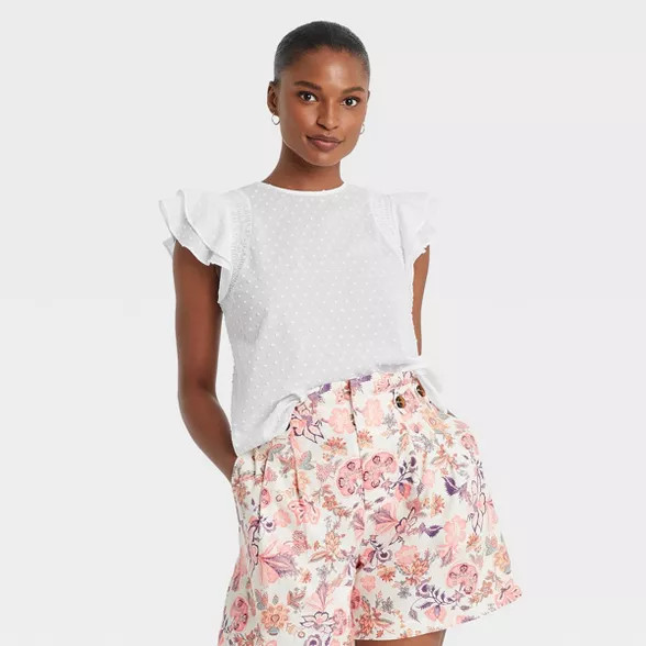 Women's Ruffle Short Sleeve Dress - Who What Wear™ | Target