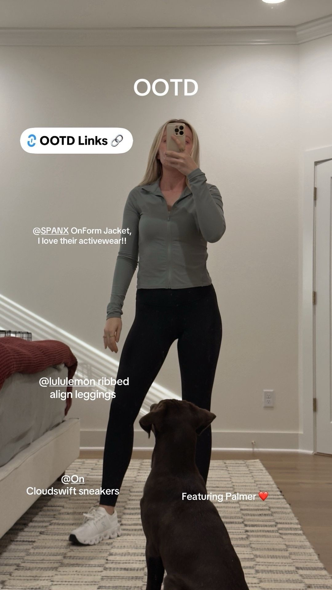 This is one of my go-to everyday outfits, I’m obsessed with Spanx activewear, and this jacket is such a good layering piece!

#LTKActive #LTKootd #LTKdayinmylife